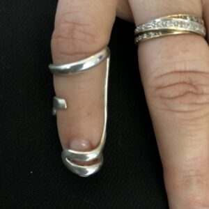 Endglied-Orthese rechter Kleinfinger